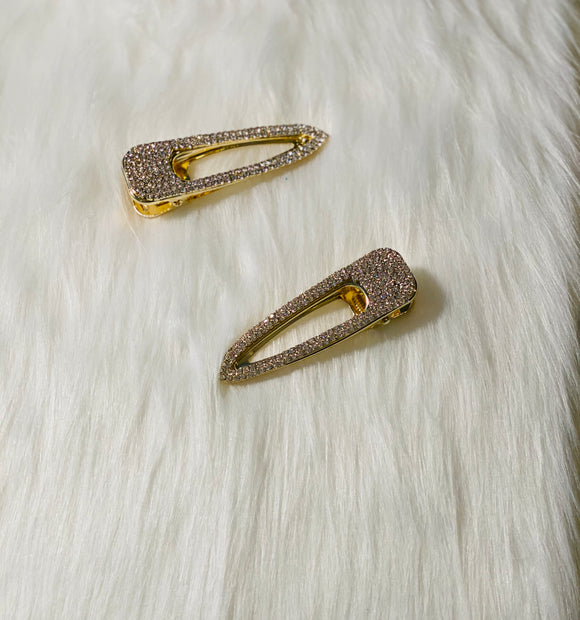 Gold Hair Clip