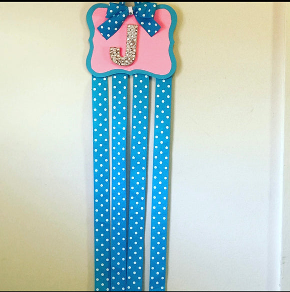 Little Girls Hair Bow Holder