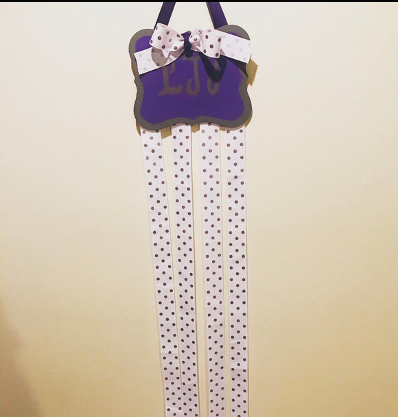 Little Girl Hair Bow Holder